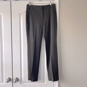 Charcoal trousers - size 4